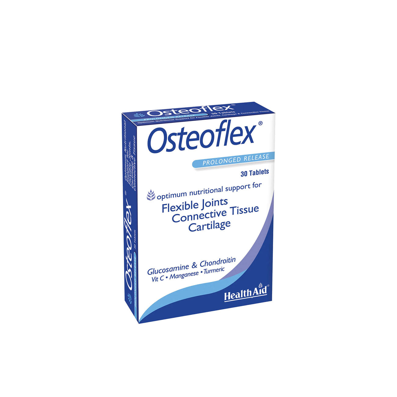 Health aid Osteoflex Tablets 30 Tab Main image
