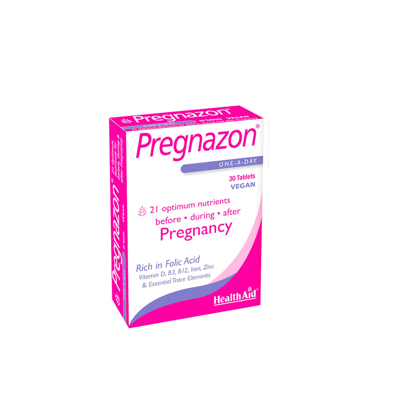 health aid Pregnazon 30 Tab Main image