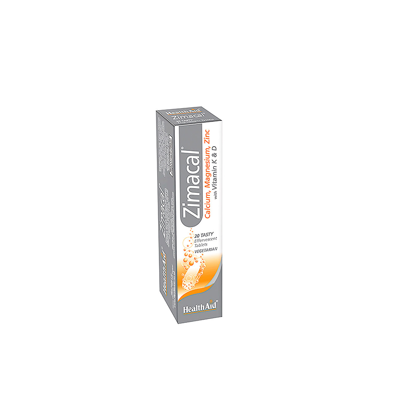Health Aid Zimacal 20 Tab Main image