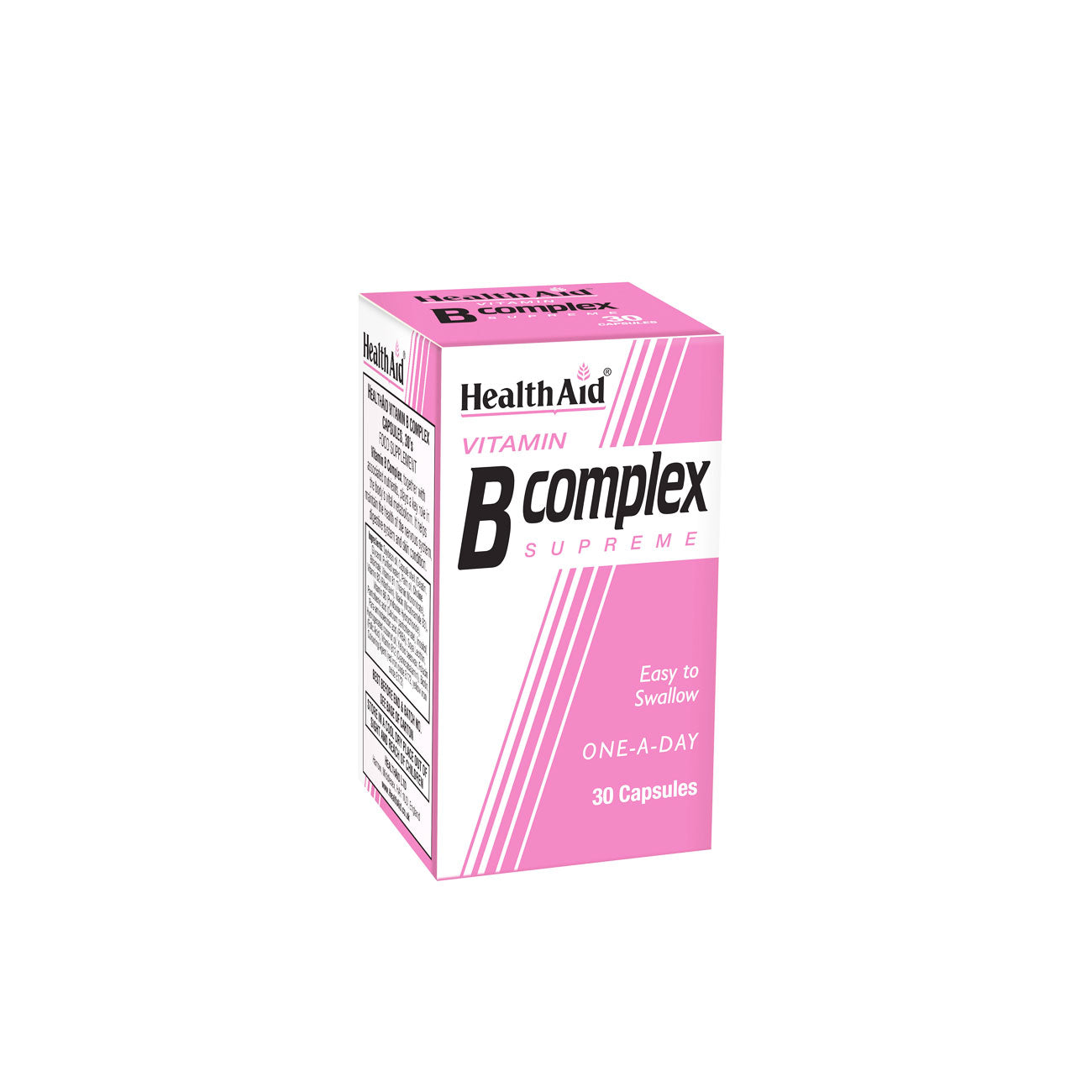 Health Aid Vitamin B Complex 30 Cap Main image
