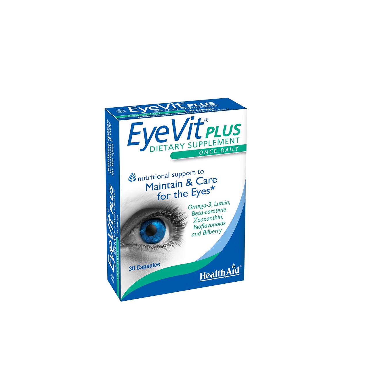 HealthAid Eye Vit Forte 30 Tab Main image