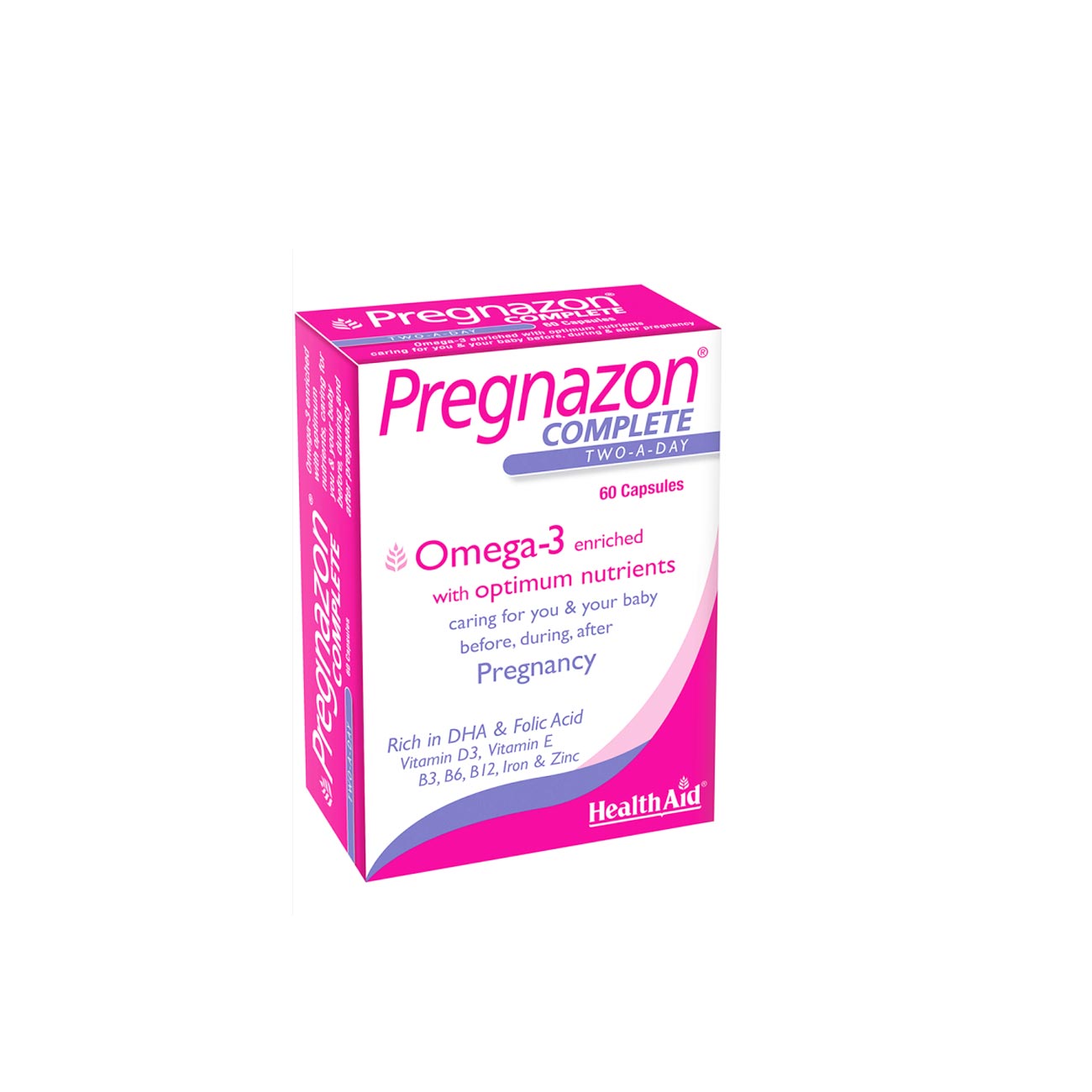 Health Aid Pregnazon Complete Main image