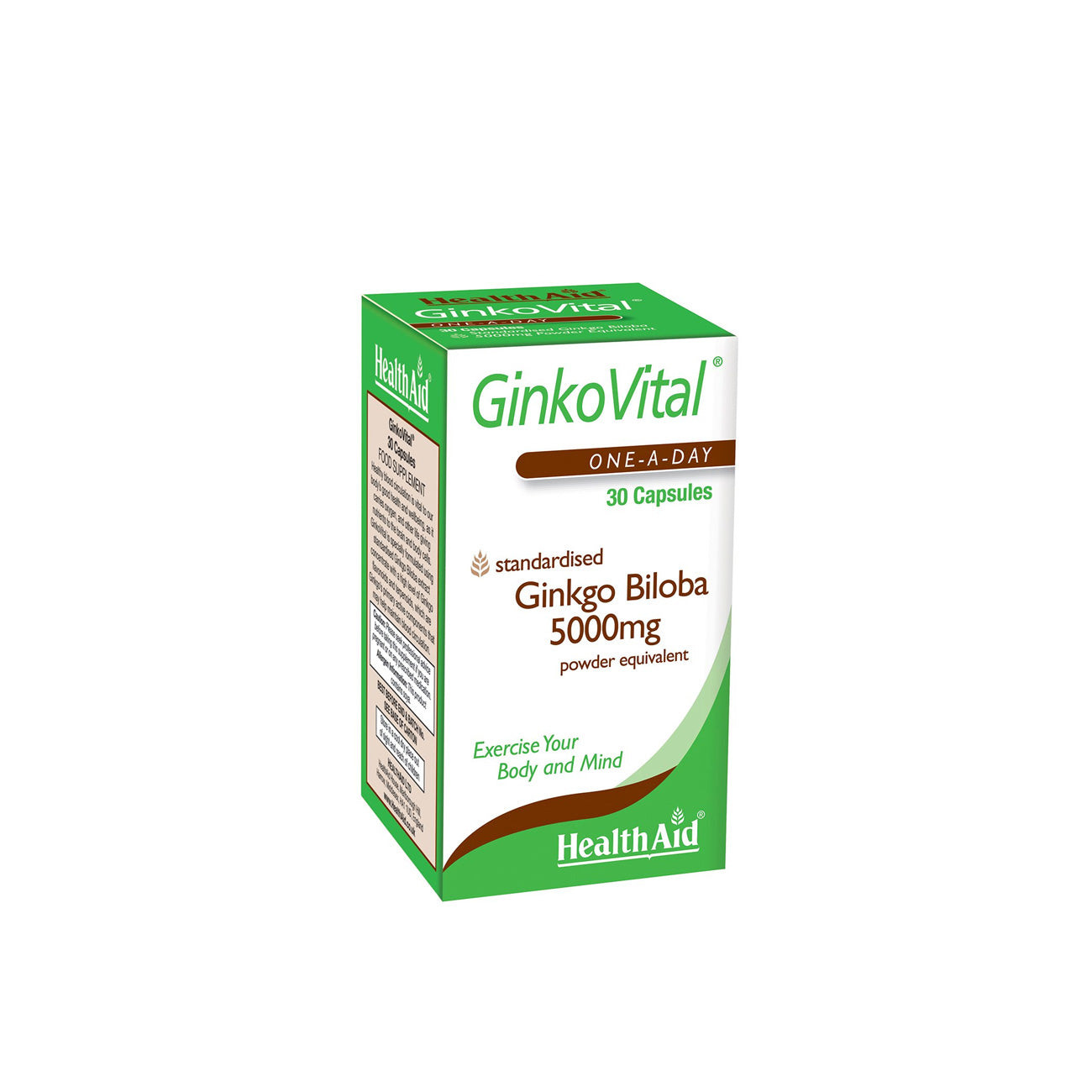 Health aid Ginko Vital Ginkgo Biloba 5000mg Main image