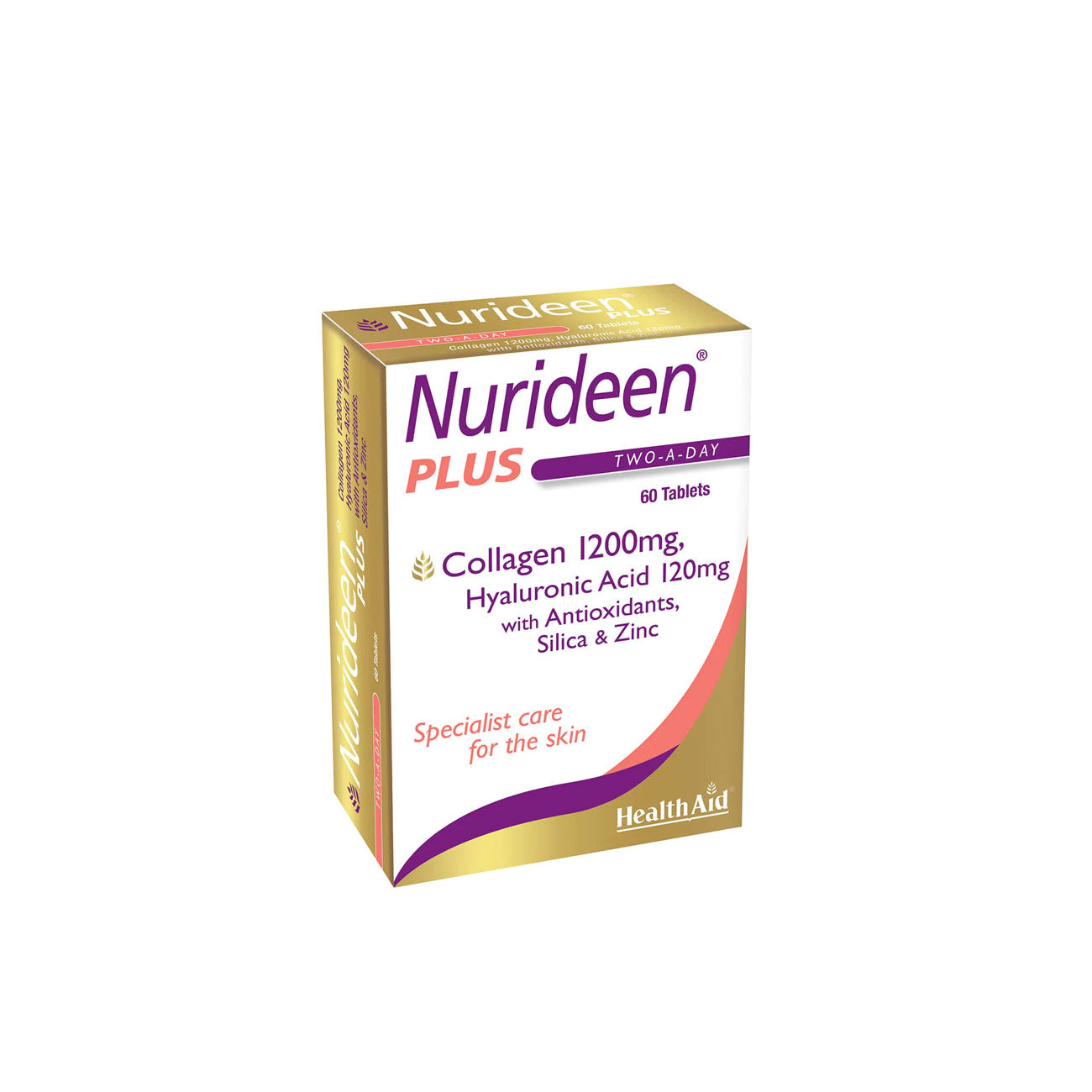 Health aid Nurideen Plus 60 Tablets Main image