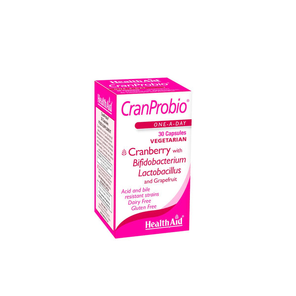 Health Aid CranProbio 30 Tab