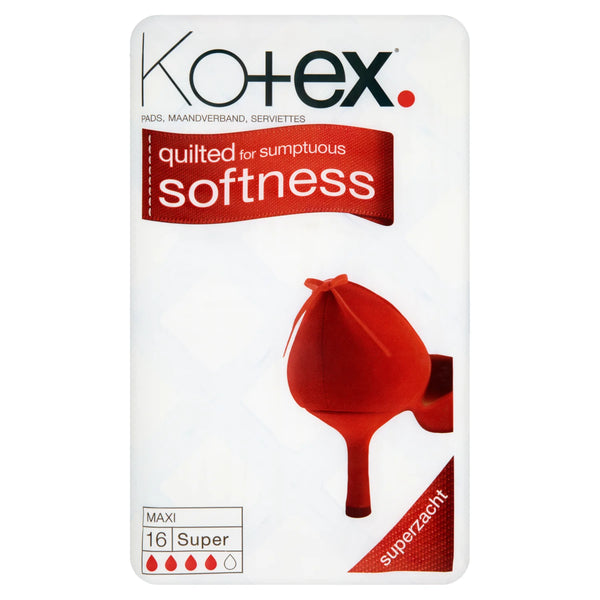 Maxi Super 16 Pads - 2 Packs - MazenOnline
