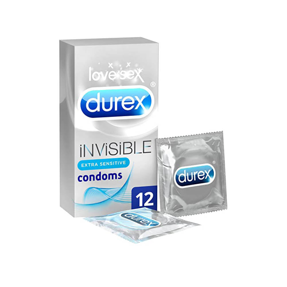 Invisible Extra Sensitive Condoms - MazenOnline Main image