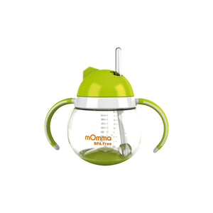 Cup with Straw & Dual Handles - MazenOnline