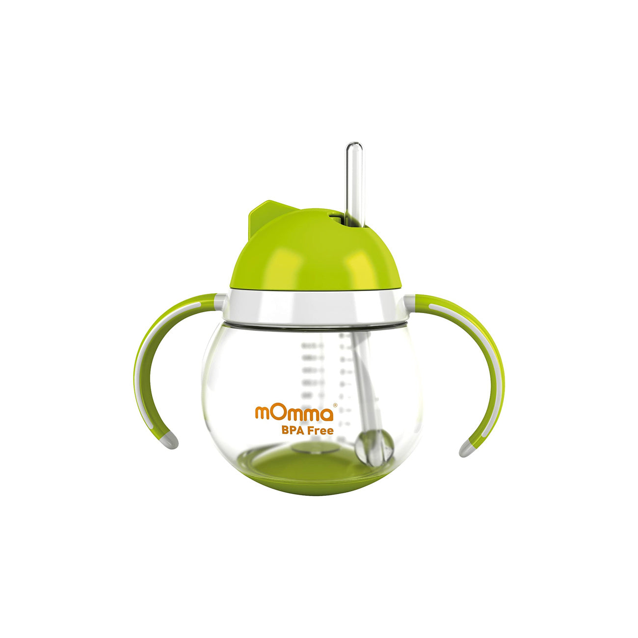 Cup with Straw & Dual Handles - MazenOnline