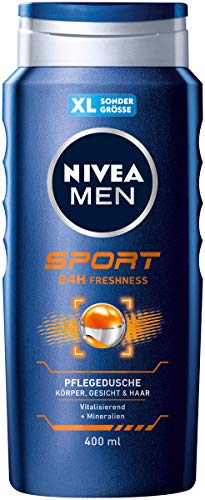 Nivea Shower Gel Sport 3in1 24h - MazenOnline
