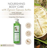 Yuzu Water Nourishing Shower Gel with Organic Cupuaçu Butter - All Skin Types - MazenOnline