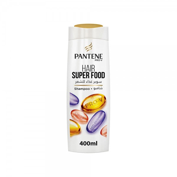 PANTENE SHAMPOO SUPER FOOD 600ML - MazenOnline