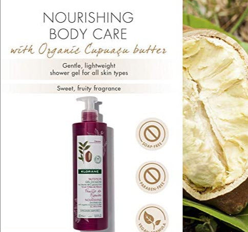 Feuille de Figuier Nourishing Shower Gel with Organic Cupuaçu Butter - MazenOnline