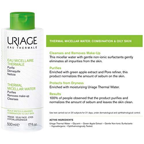 Thermal Micellar Water Combination to Oily Skin - MazenOnline