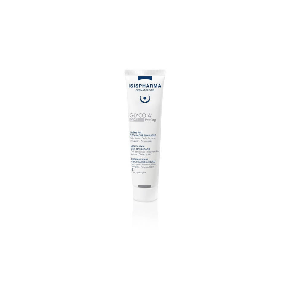 Glyco-a Soft Peeling Creme De Nuit 5,5% 30ml - MazenOnline