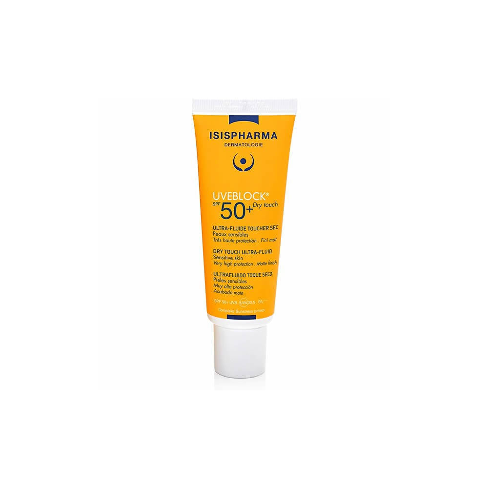 Uveblock Ultra-fluide Toucher Sec Invisible Spf50+ 40ml - MazenOnline