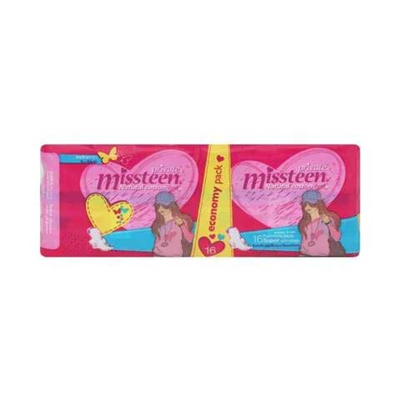 Private Miss Teen Pads Super 16 pcs Secondary image