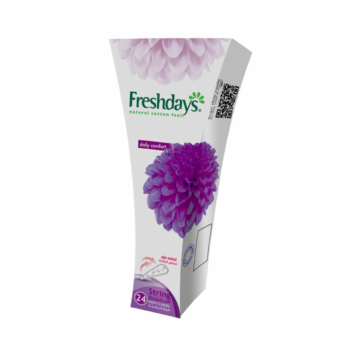Pantyliners String 24 Pads - MazenOnline