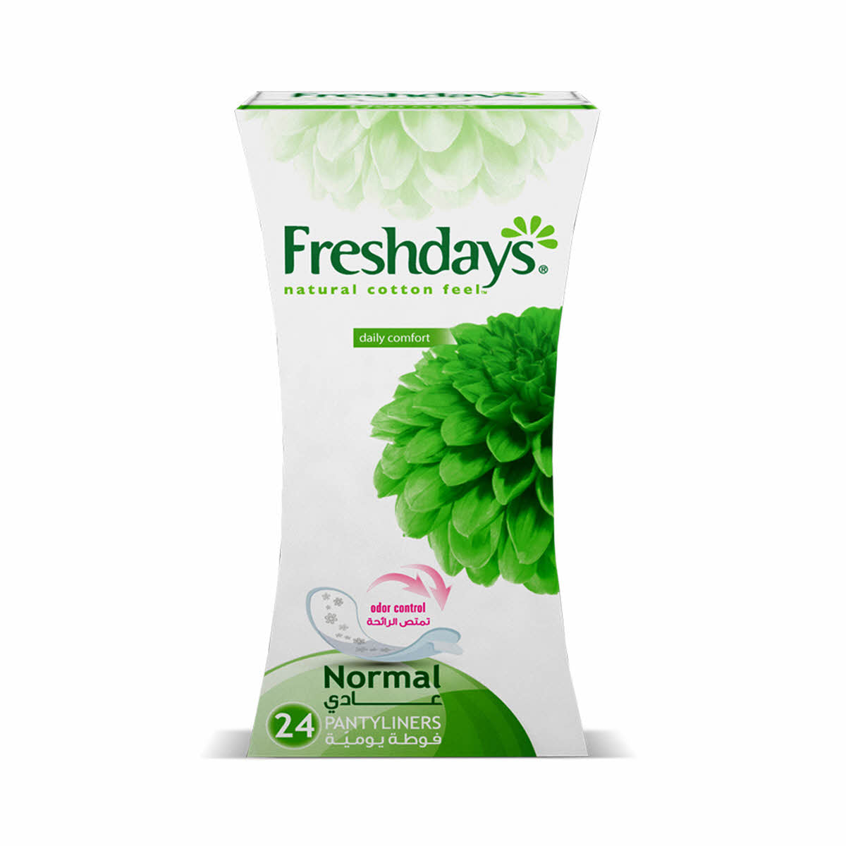 Normal Panty Liners, 24 Counts - MazenOnline Main image