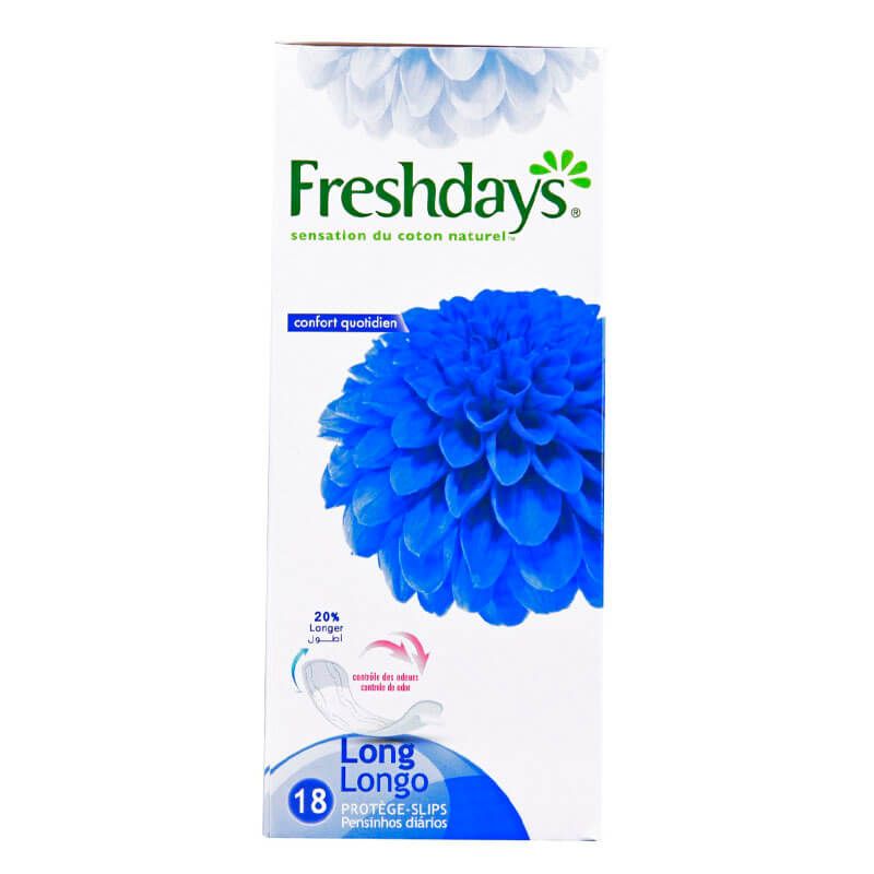 Sensation Natural Cotton Long Protect 18Pcs - MazenOnline