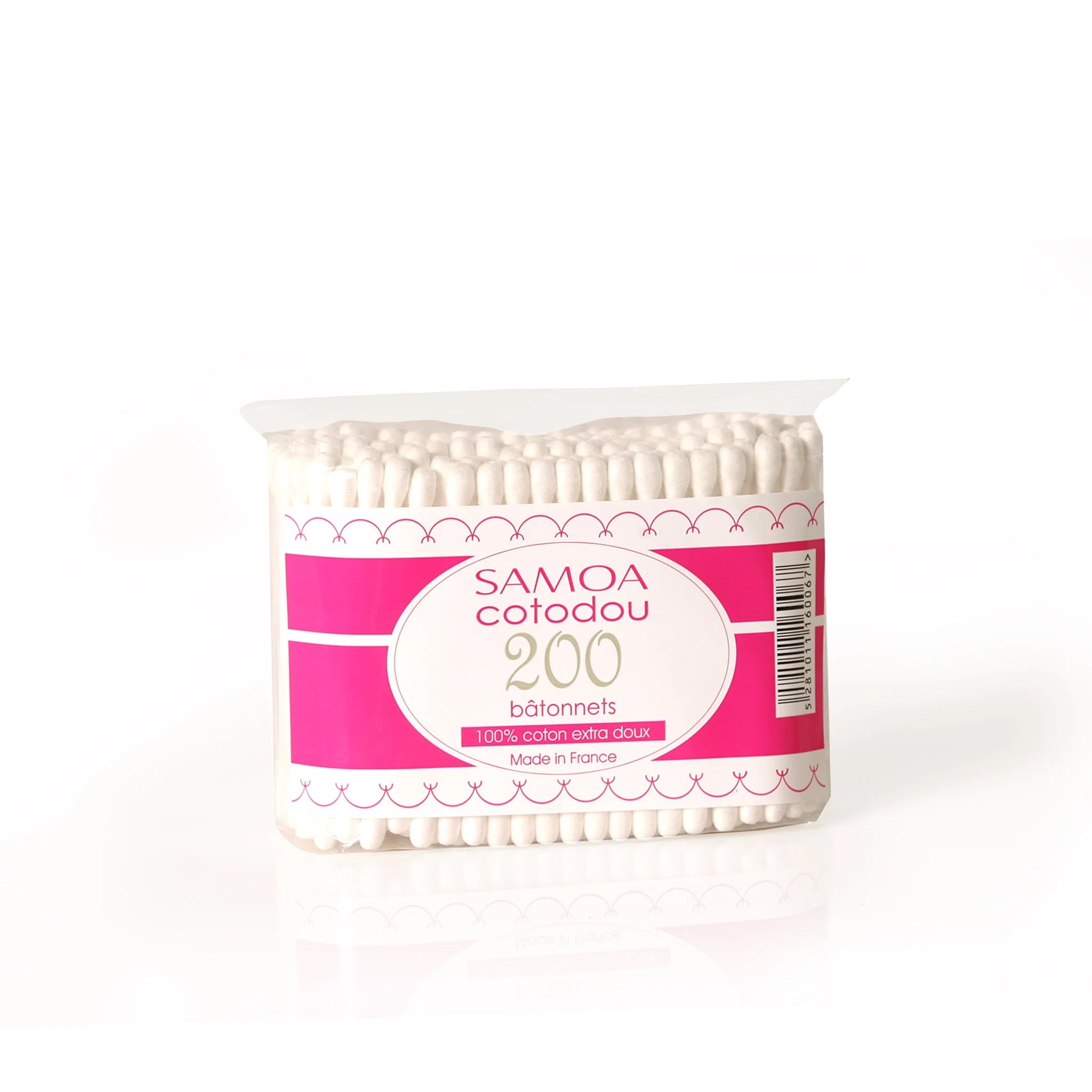 Cotton Buds 200 Pieces - MazenOnline