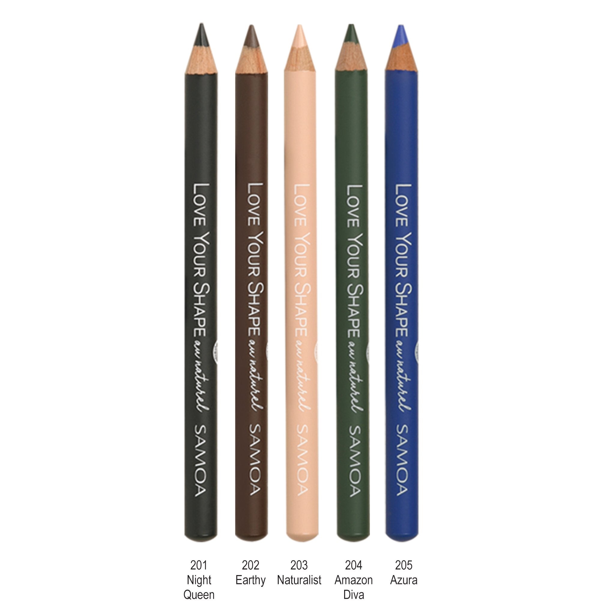 Love Your Shape Kajal Intense Eyeliner - 5 Shades available - MazenOnline