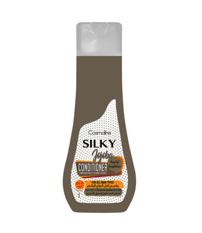 Silky Conditioner Jojoba 850ml - MazenOnline