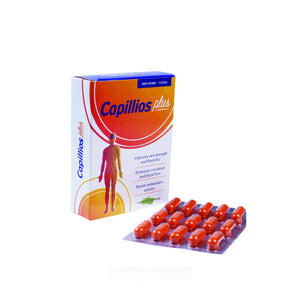 Natural organic Capillios Plus 30 Cap - MazenOnline