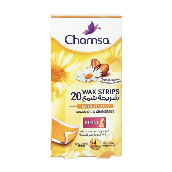 Bikini And Underarm Wax Strips 20 Pieces - MazenOnline