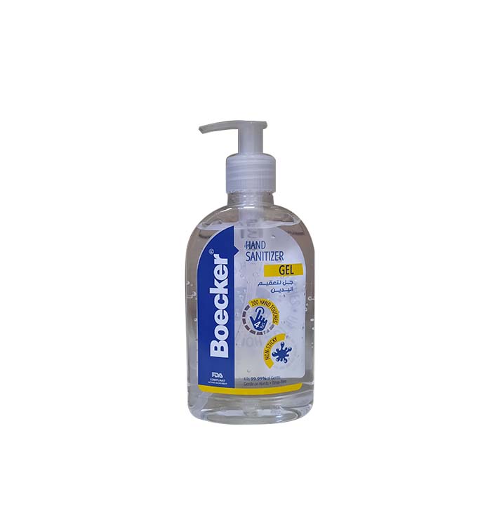 Boecker Hand Sanitizer Gel 250ml - MazenOnline Main image