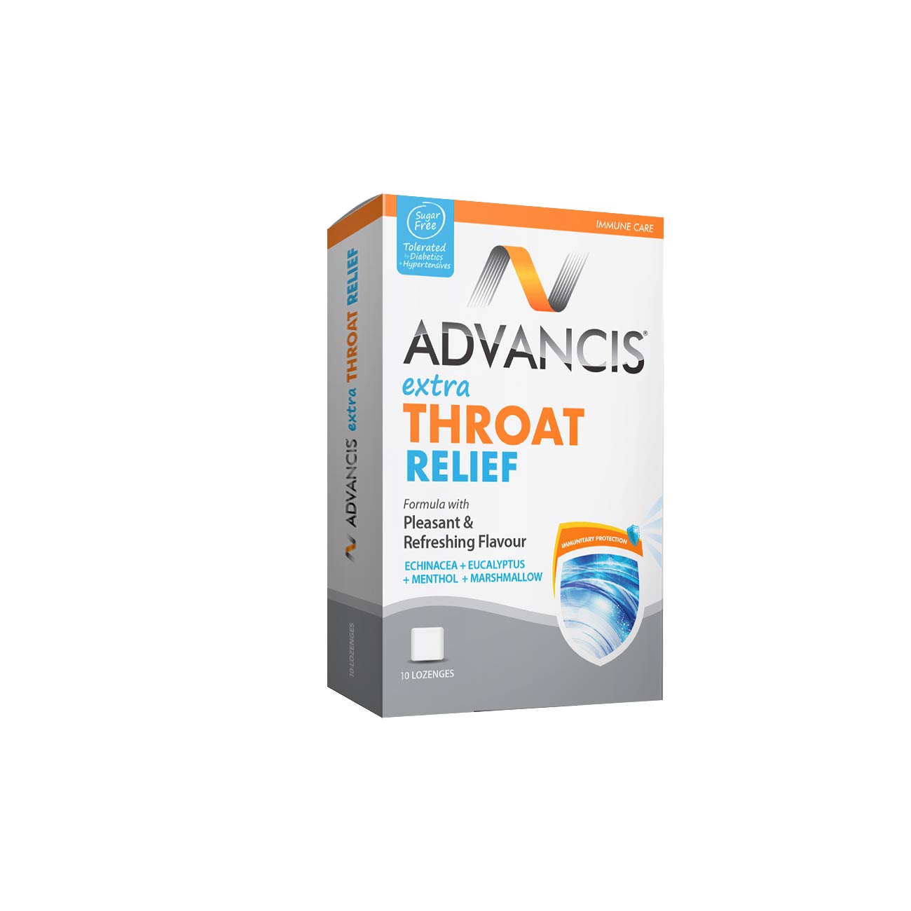 advancis Extra Throat Relief Main image