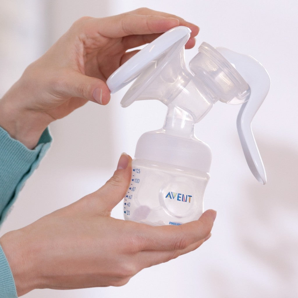 Comfort Manual Breast Pump SCF330/60 Secondary image