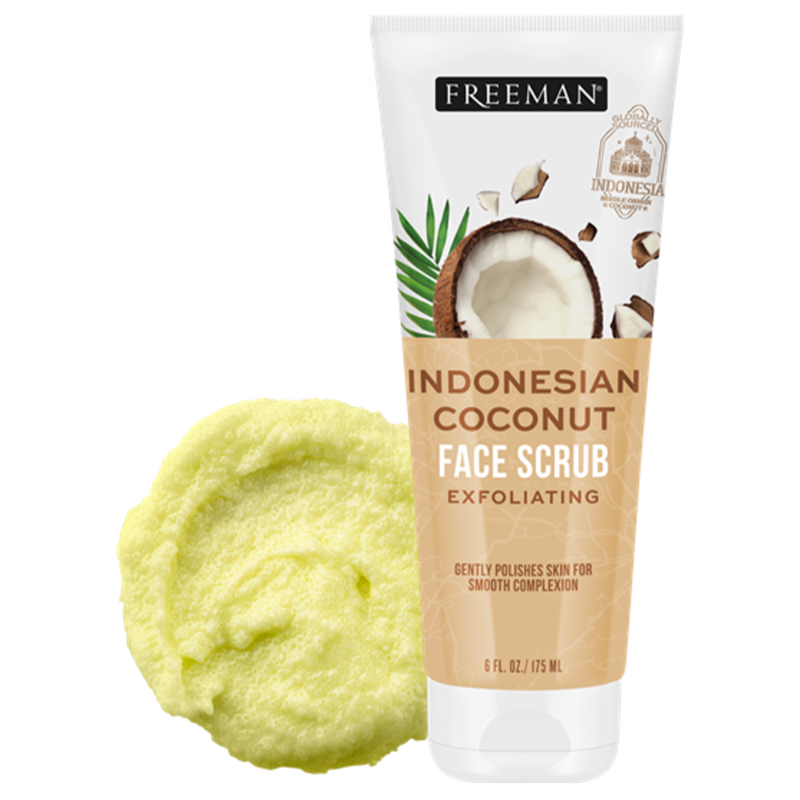 Indonesian Coconut Face Scrub Exfoliating 175ml Secondary image