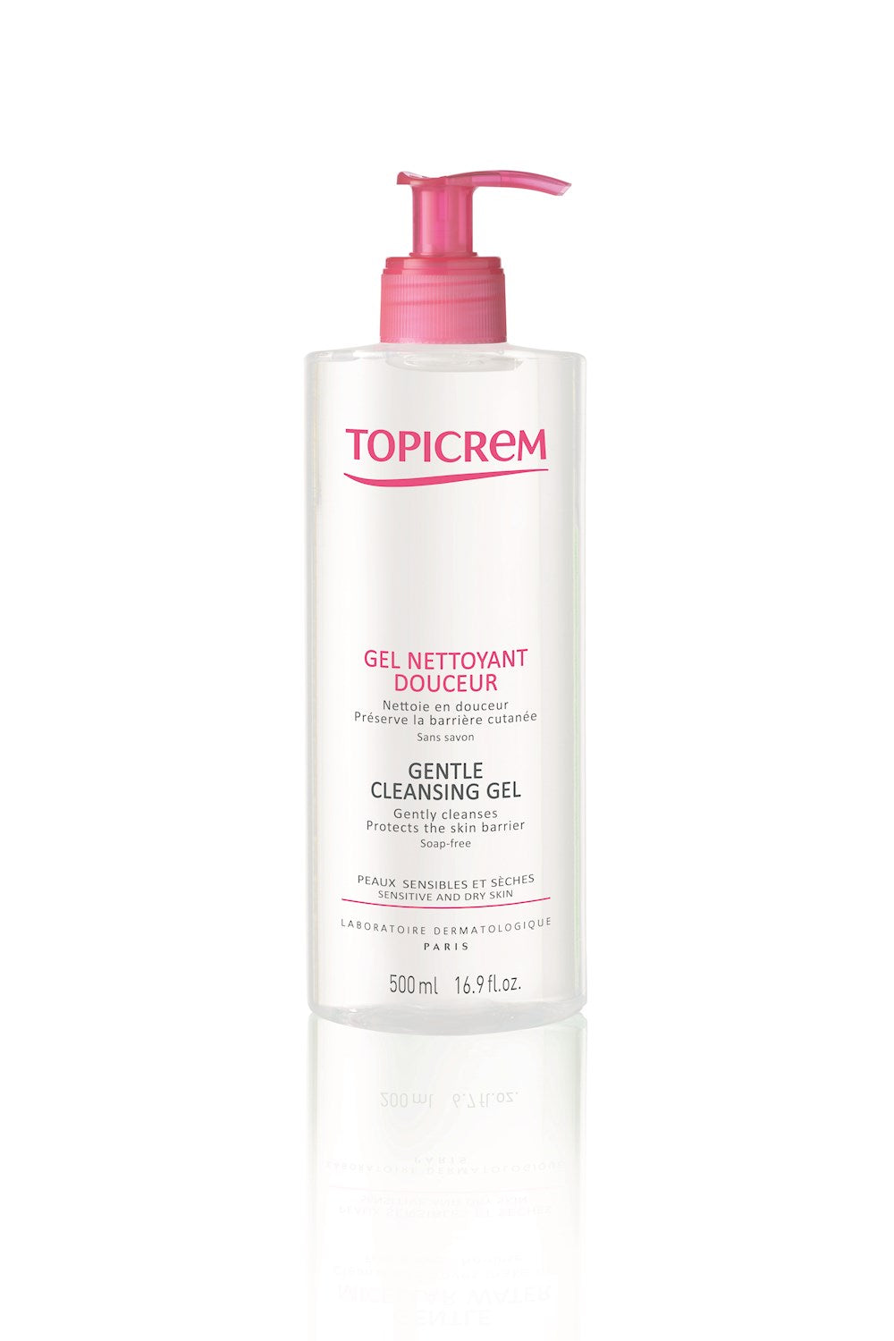 topicrem cleansing gel