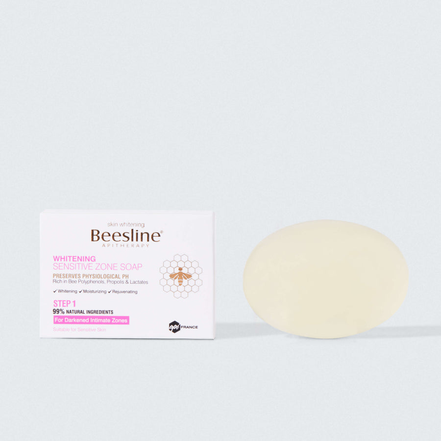 Beesline Whitening Sensitive Zone Soap