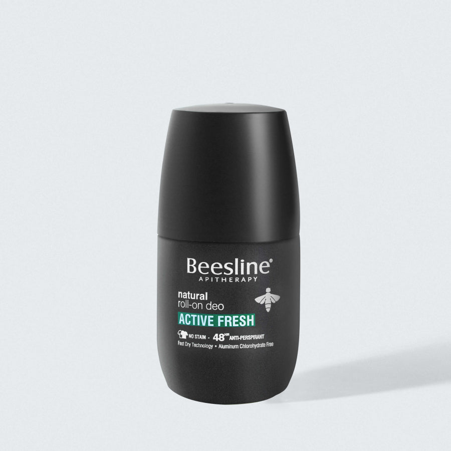 Natural Roll-On Deo - Active Fresh - MazenOnline Main image