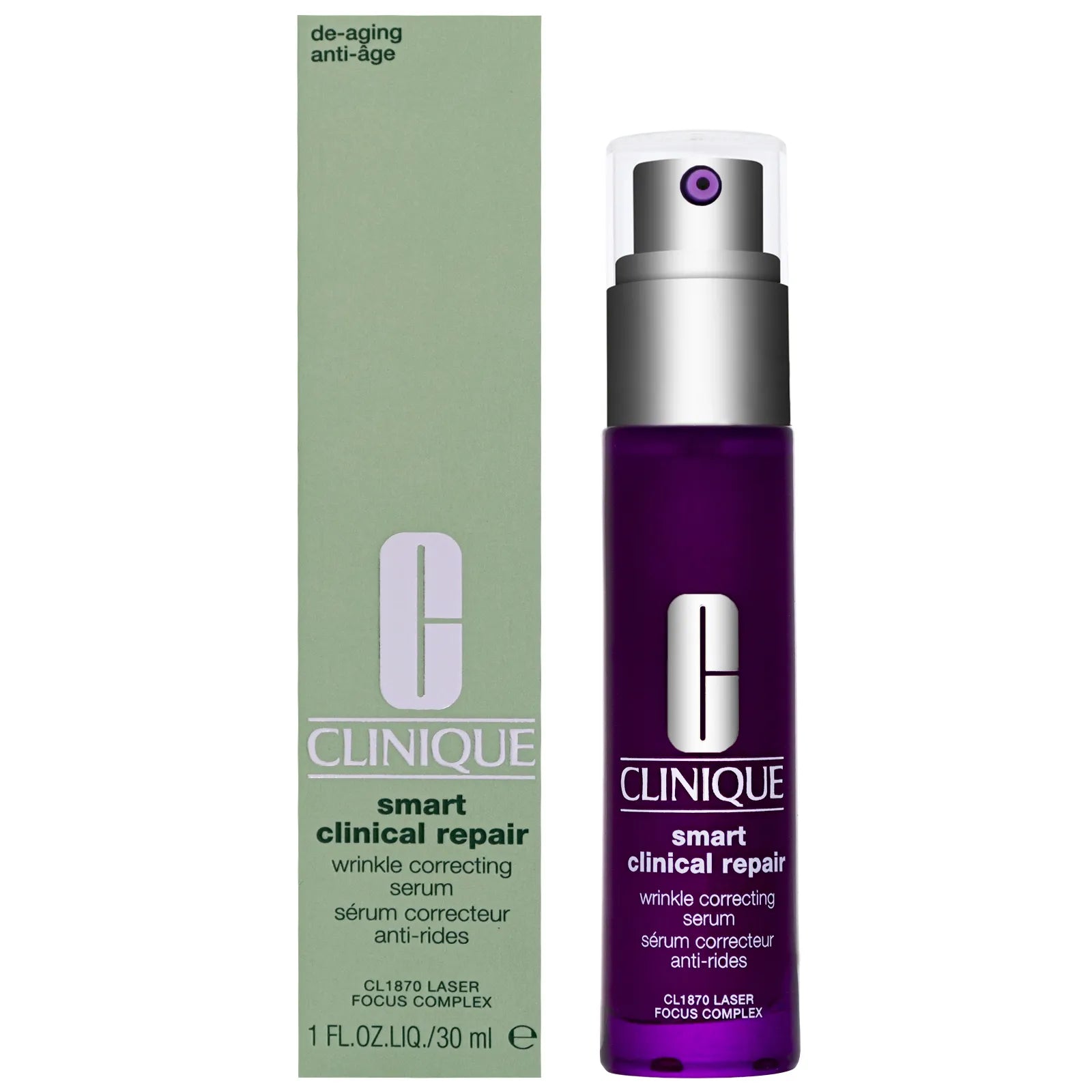clinique smart clinical repair wrinkle serum 