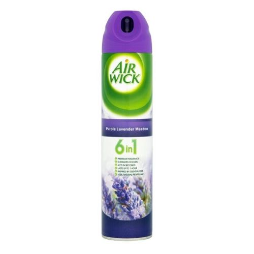 Air Wick Purple Lavender Meadow Air Freshener 240 Ml - MazenOnline Main image