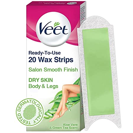 Wax Strips Aloe Dry - MazenOnline Main image