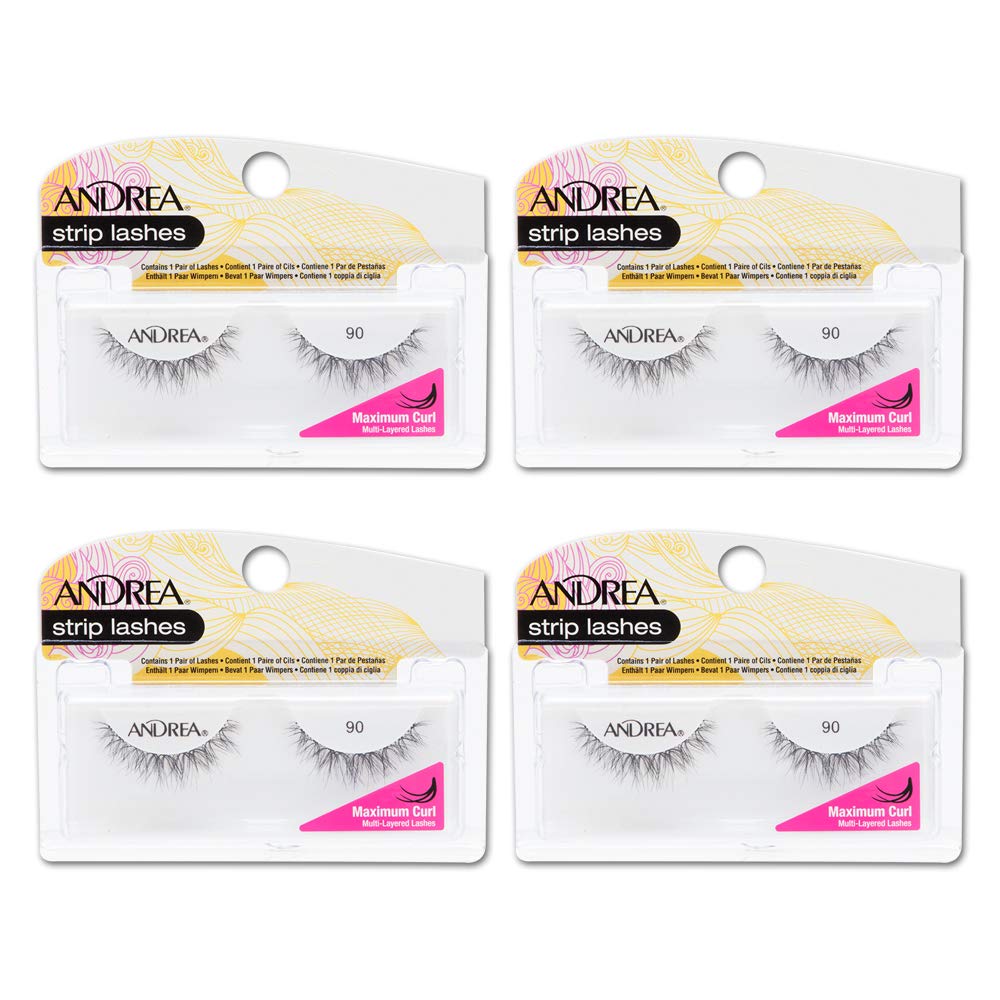 STRIP LASHES BLACK - MazenOnline