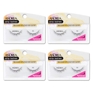 STRIP LASHES BLACK - MazenOnline