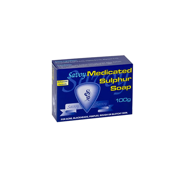 Medicated Sulphur Soap 100g - MazenOnline