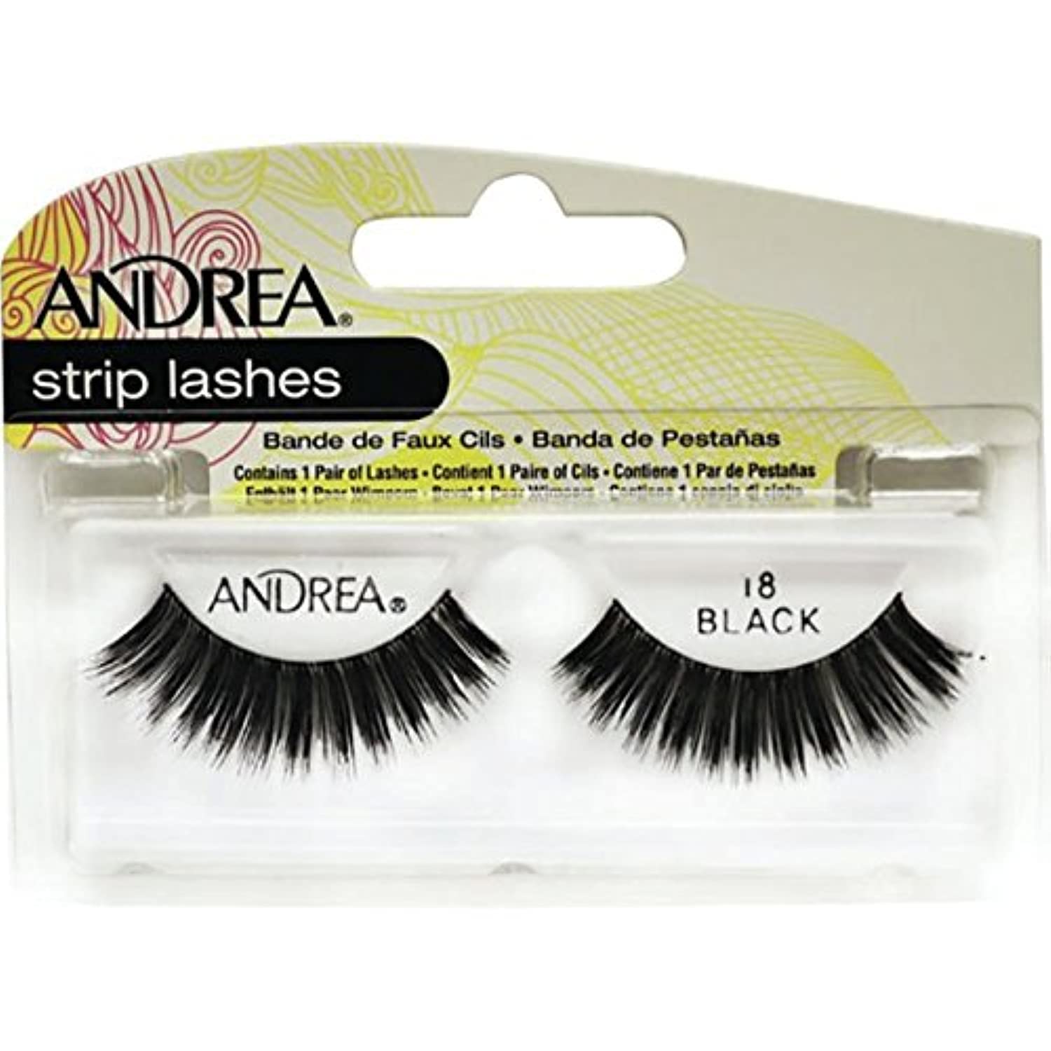 STRIP LASHES BLACK - MazenOnline