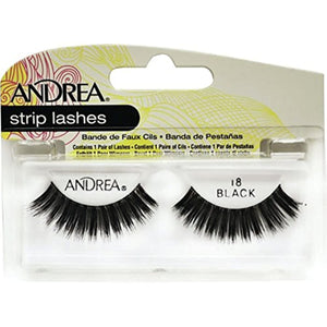 STRIP LASHES BLACK - MazenOnline