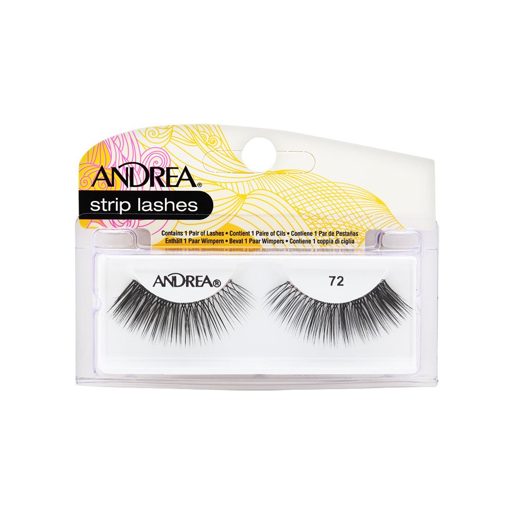 STRIP LASHES BLACK - MazenOnline