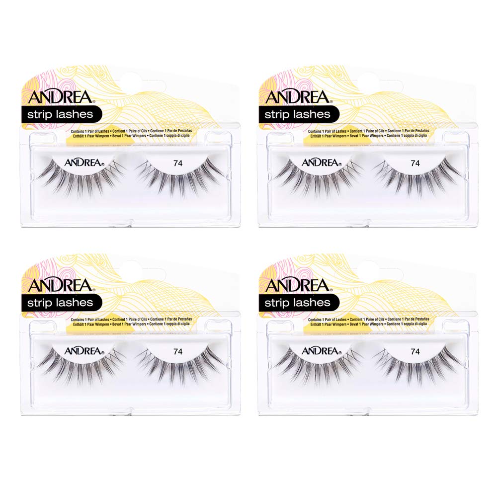 STRIP LASHES BLACK - MazenOnline