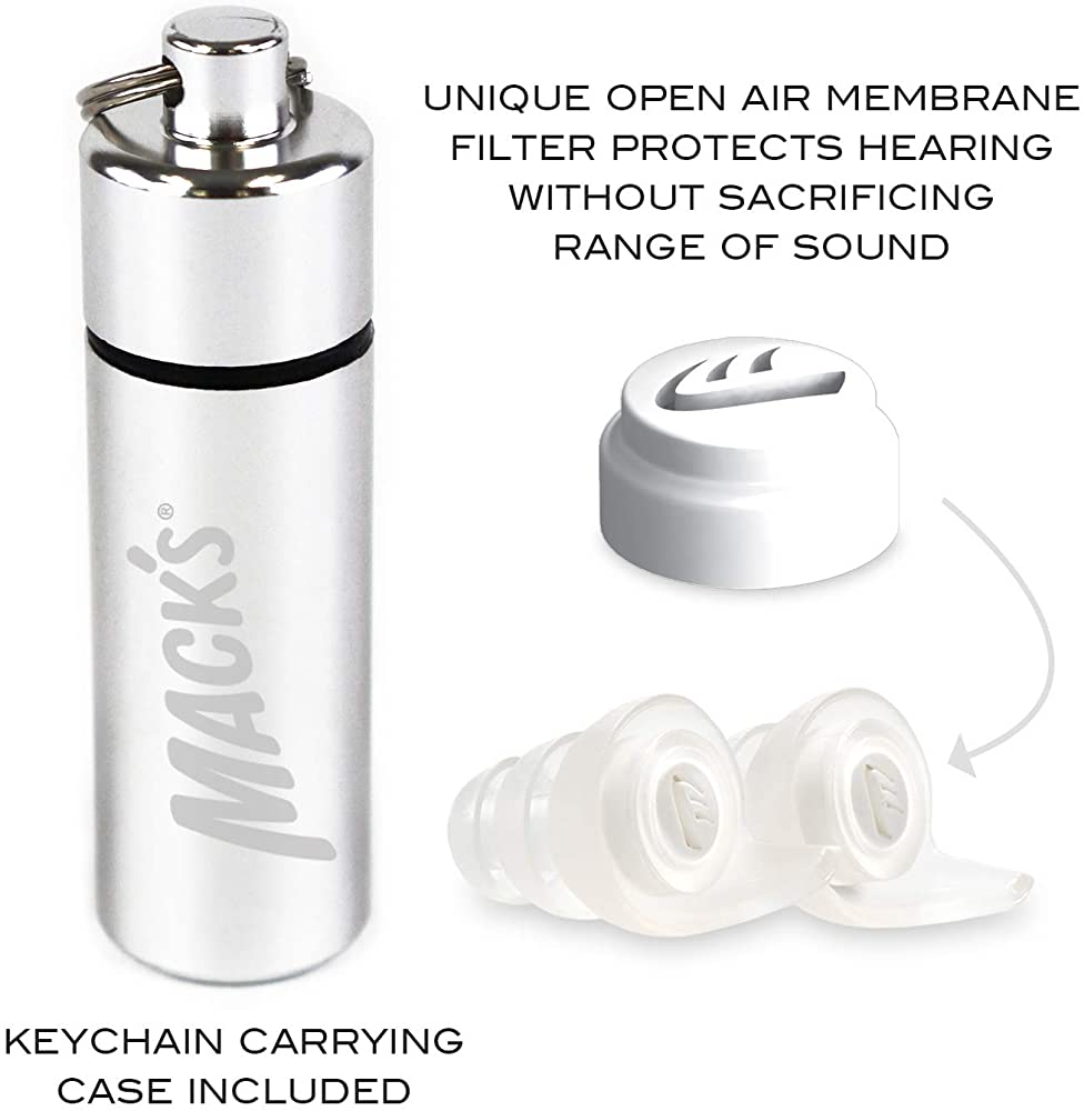 Hear Plugs High Fidelity Earplugs - MazenOnline