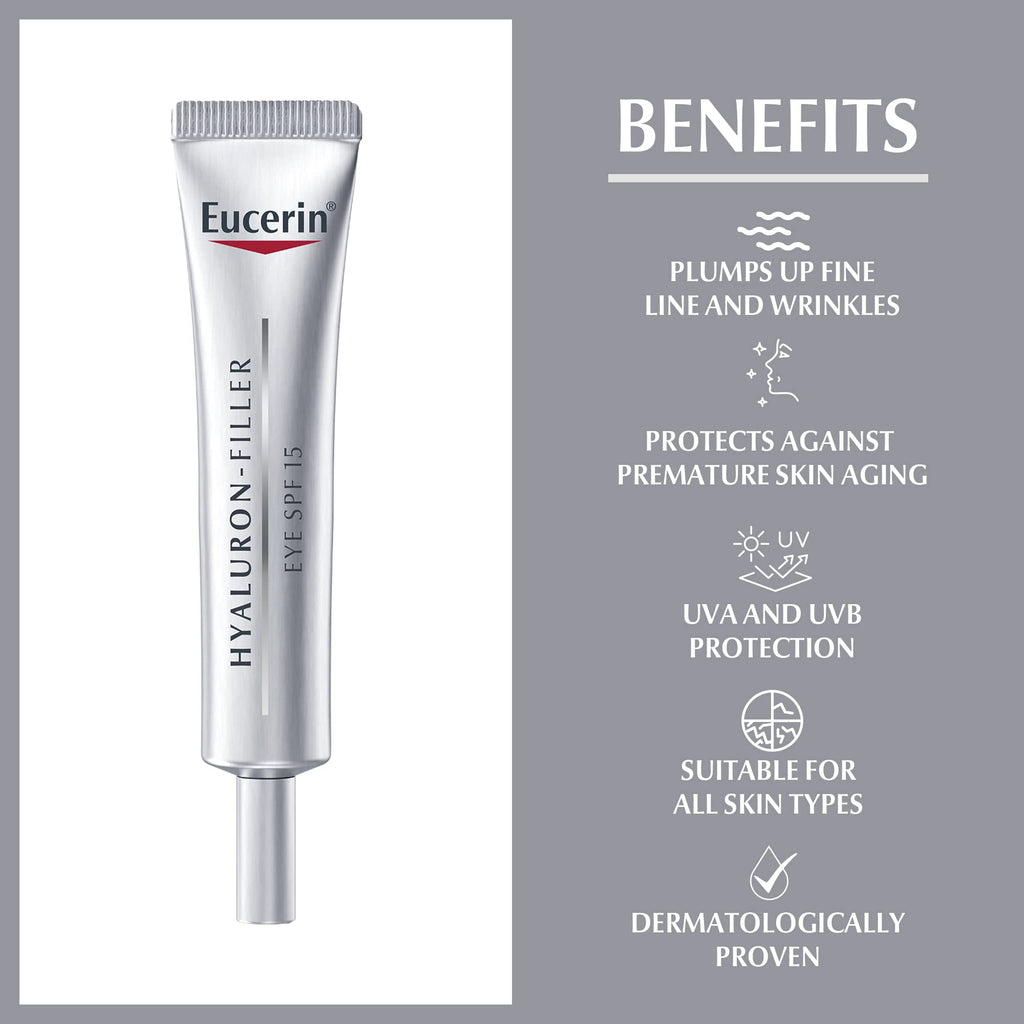 Hyaluron-Filler Anti Age SPF15 Eye Cream - MazenOnline