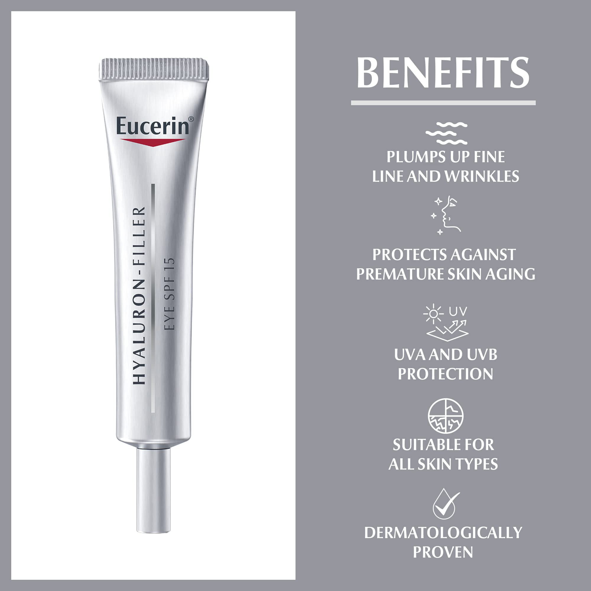 Hyaluron-Filler Anti Age SPF15 Eye Cream - MazenOnline