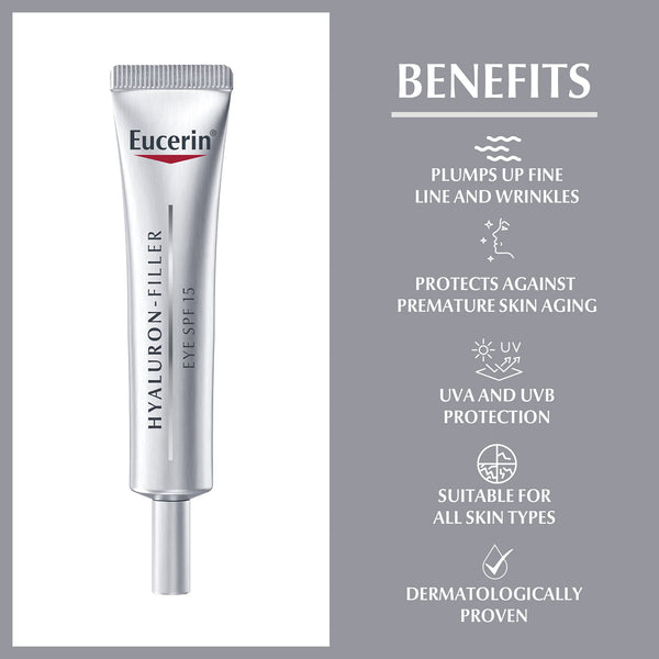 Hyaluron-Filler Anti Age SPF15 Eye Cream - MazenOnline